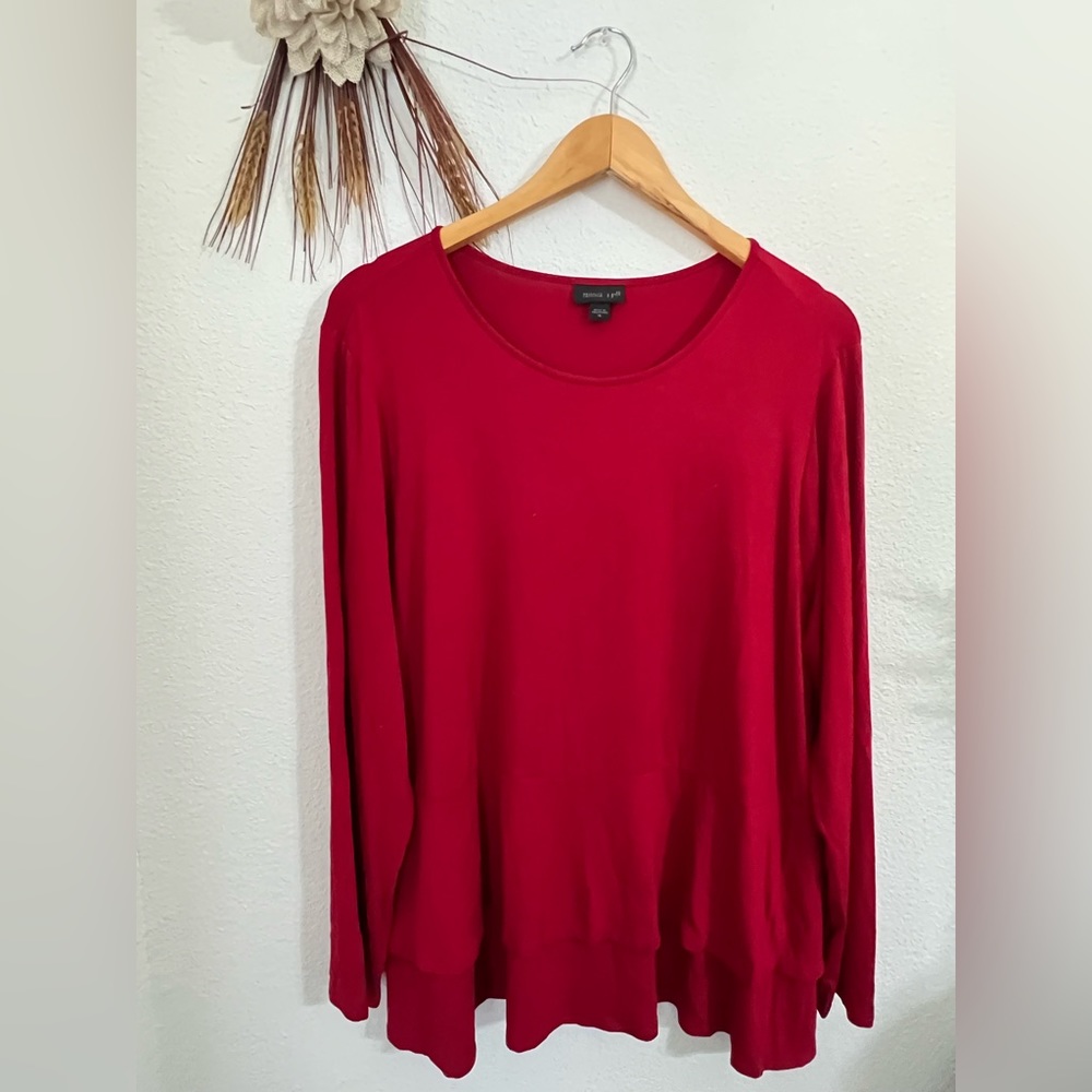 J. Jill Wearever Collection Rayon Blend Layered Bottom Top Size XL
